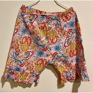 Ruffle Girl pants size 12m floral